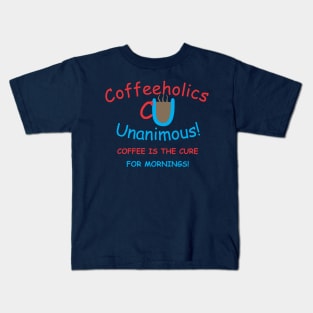 CU Coffee Cure Kids T-Shirt